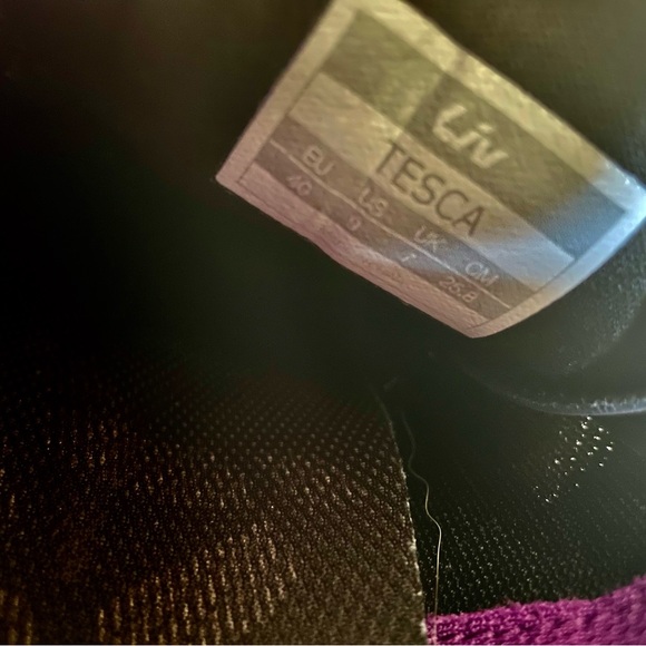 Liv Cycling Tesca Mountain Bike Shoes Size 9 / 40 - Picture 10 of 16